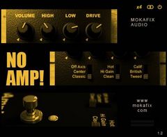 Mokafix - No Amp