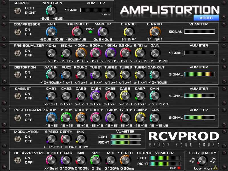 RCV PROD Amplistortion