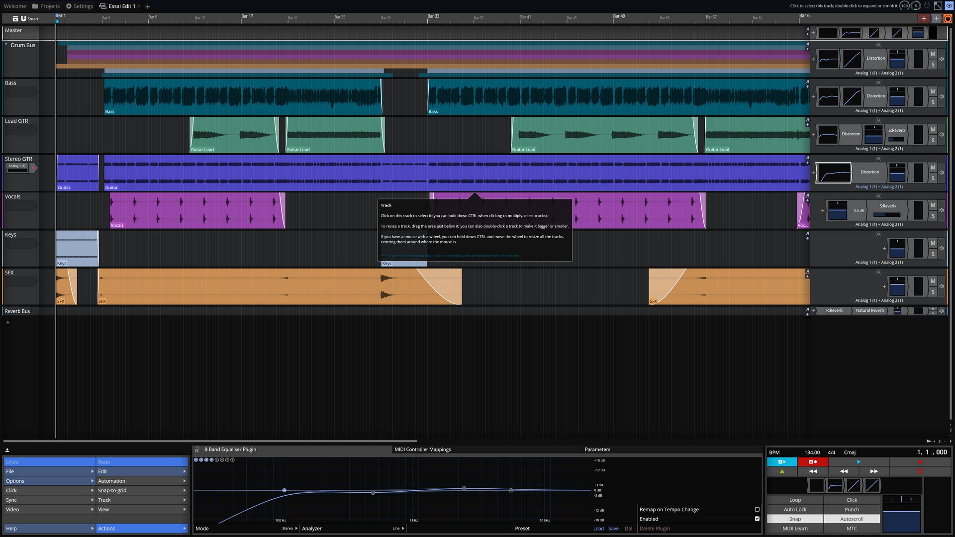 Tracktion Waveform Free