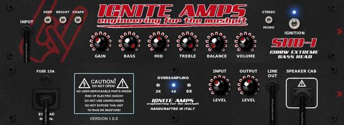 Ignite Amps SHB-1